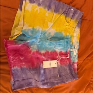 Judy Blue Multicolor Tie-Dye Shorts
